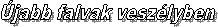 jabb falvak veszlyben